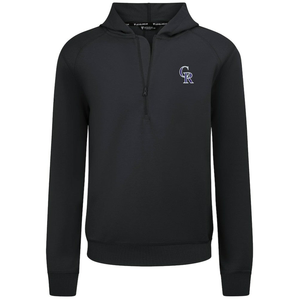 Colorado Rockies Levelwear Technic Insignia Quarter-Zip Hoodie Near Me
