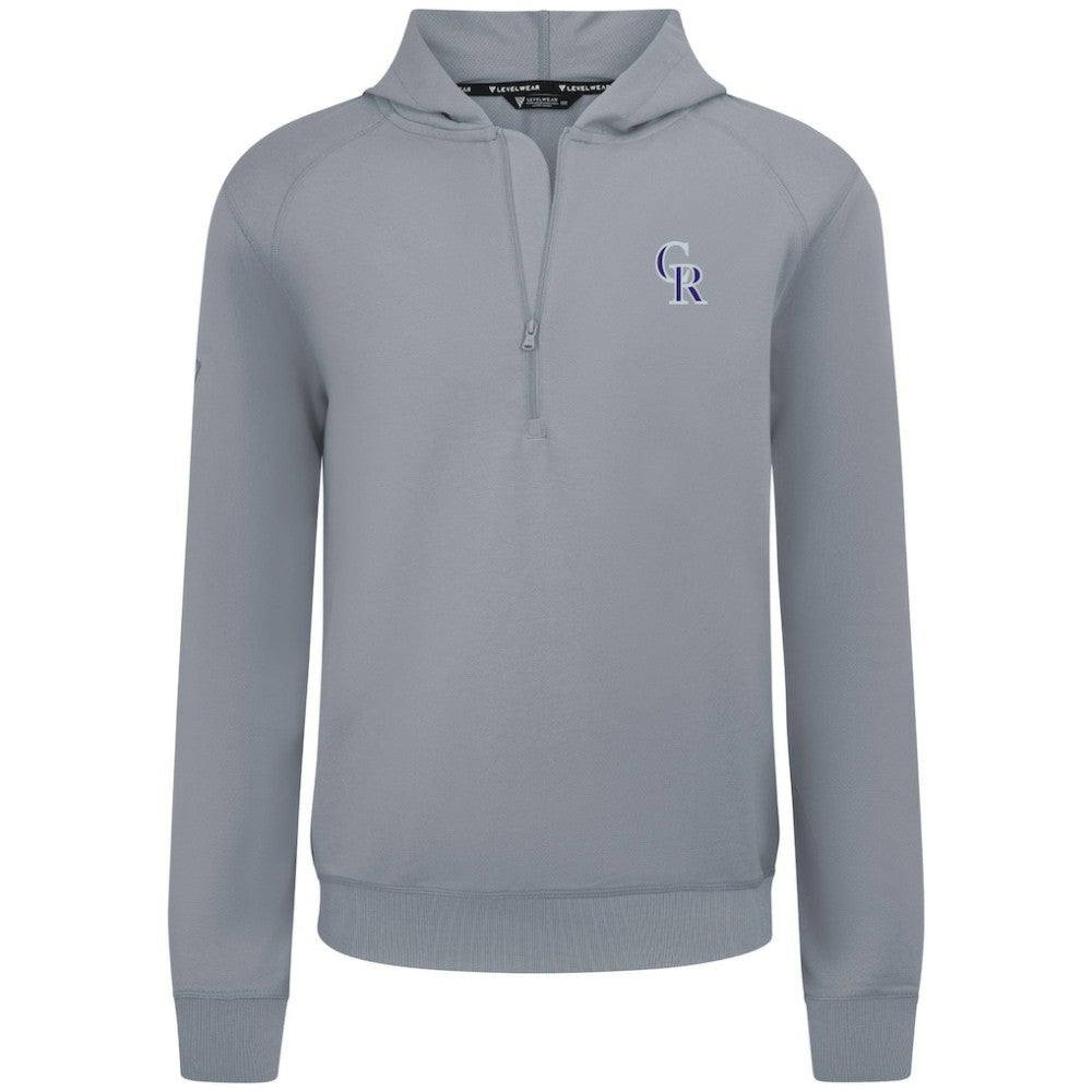 Colorado Rockies Levelwear Technic Insignia Quarter-Zip Hoodie Near Me
