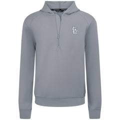 St. Louis Cardinals Levelwear Technic Insignia Quarter-Zip Hoodie Online
