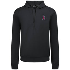 Los Angeles Angels Levelwear Technic Insignia Quarter-Zip Hoodie Discount