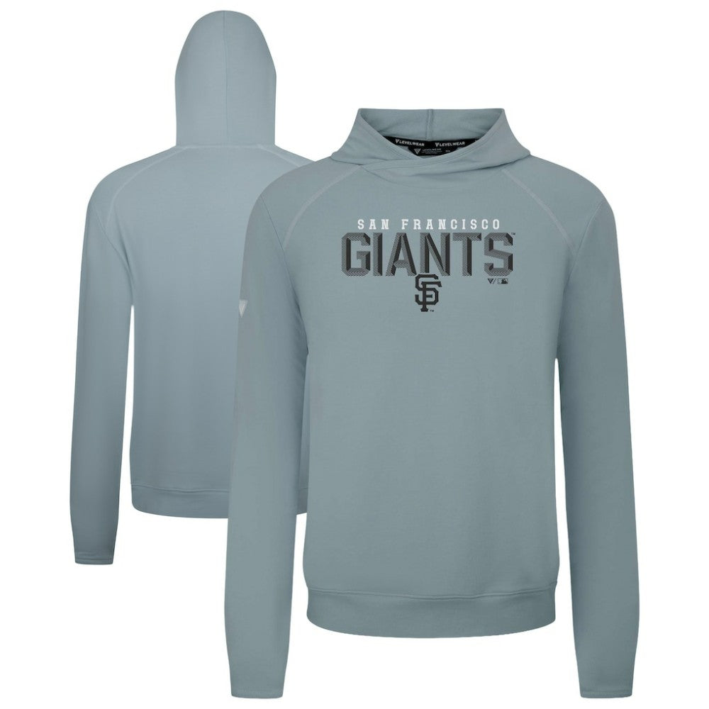 San Francisco Giants Levelwear Mandate Carve Tri-Blend Hoodie Discount