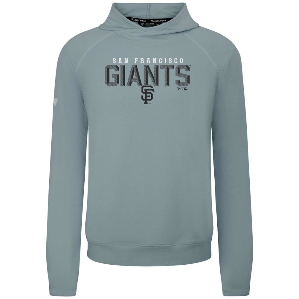 San Francisco Giants Levelwear Mandate Carve Tri-Blend Hoodie Discount