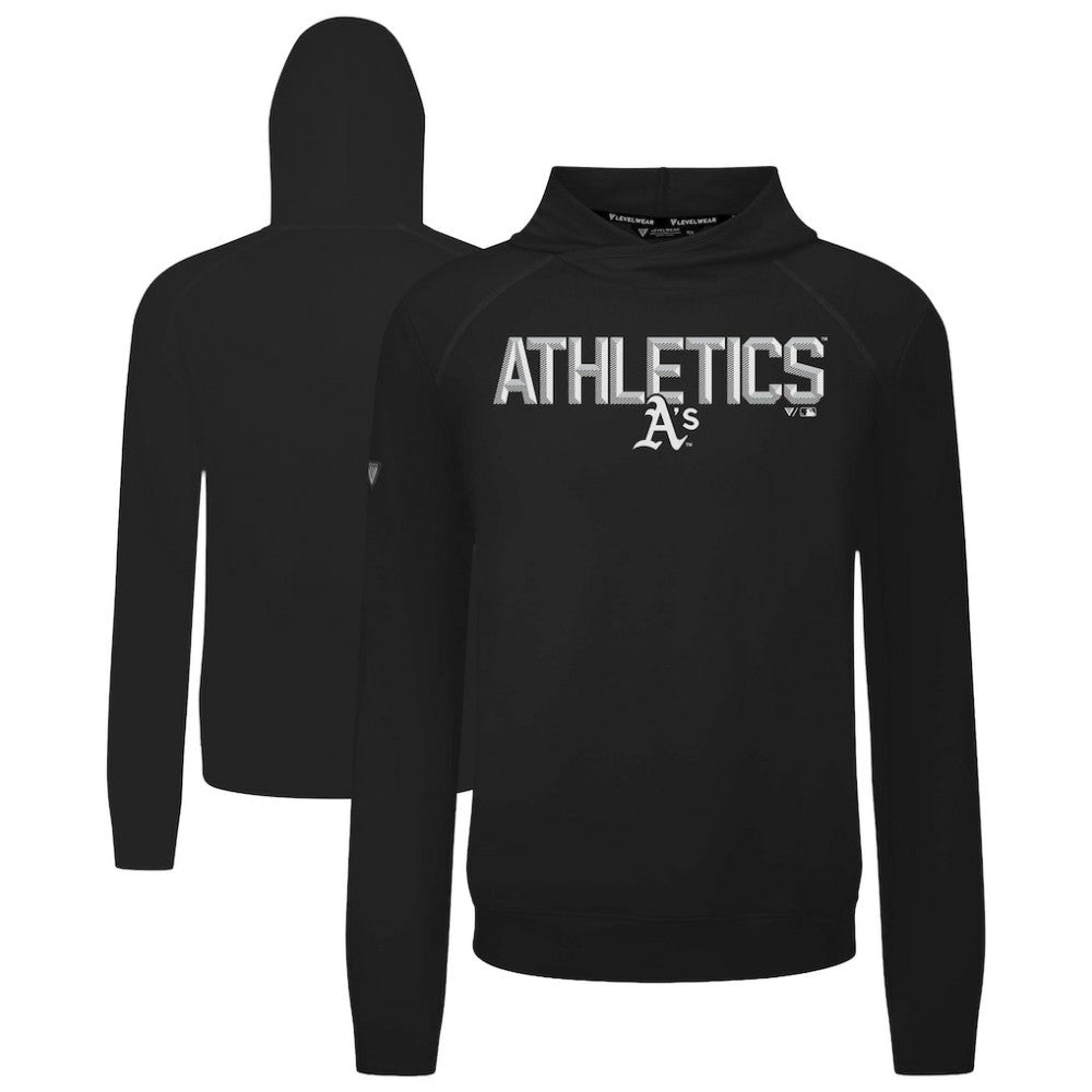 Athletics Levelwear Mandate Carve Tri-Blend Hoodie Outlet