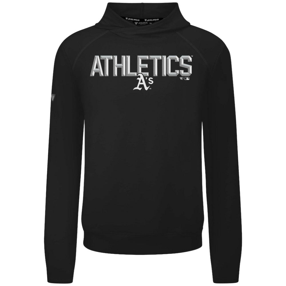 Athletics Levelwear Mandate Carve Tri-Blend Hoodie Outlet