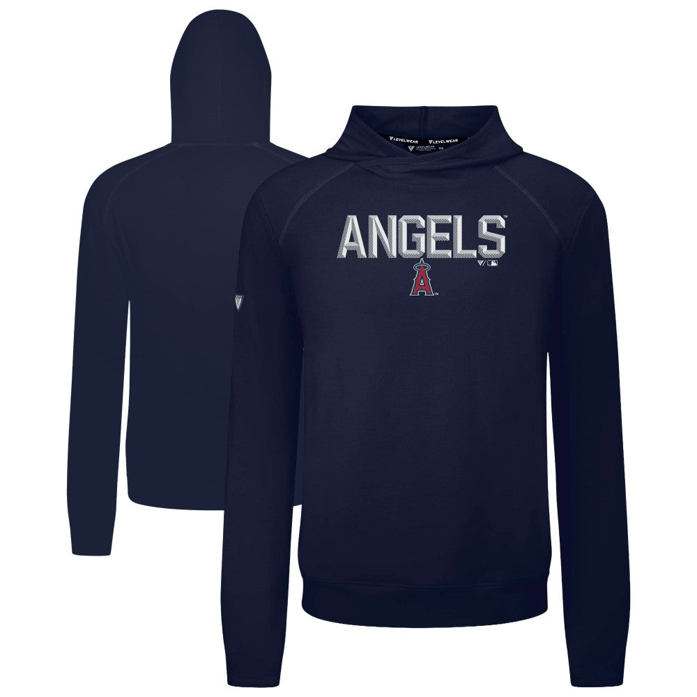 Los Angeles Angels Levelwear Mandate Carve Tri-Blend Hoodie Online