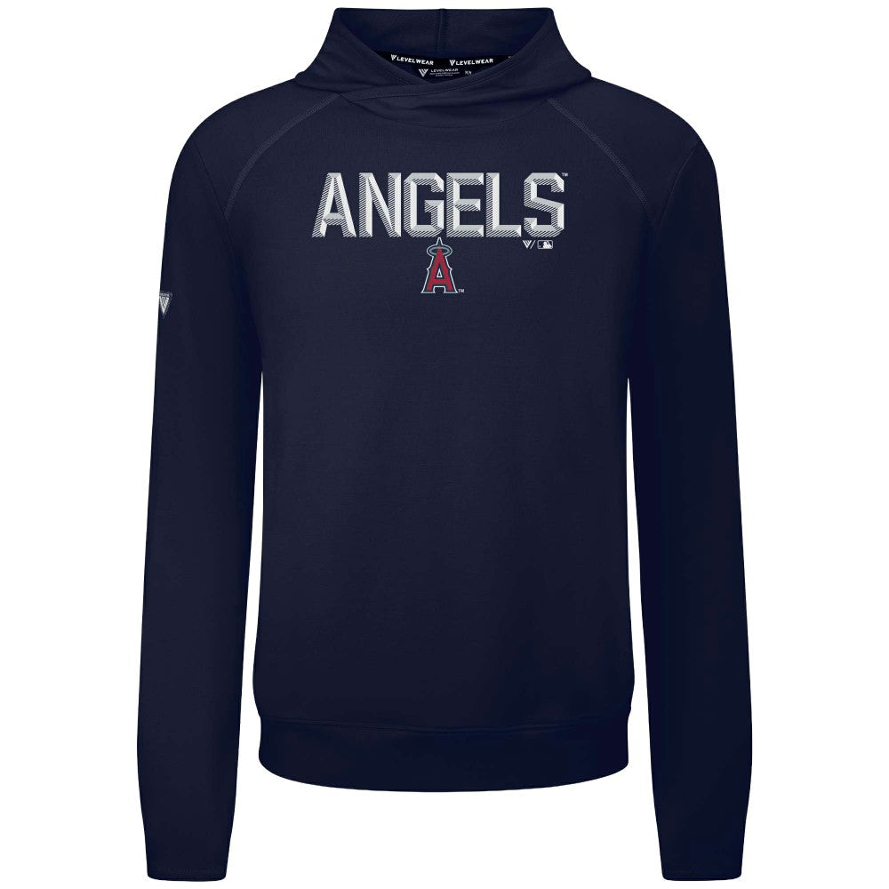 Los Angeles Angels Levelwear Mandate Carve Tri-Blend Hoodie Online