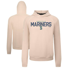 Seattle Mariners Levelwear Mandate Carve Tri-Blend Hoodie Outlet