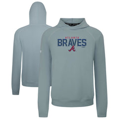 Atlanta Braves Levelwear Mandate Carve Tri-Blend Hoodie Outlet