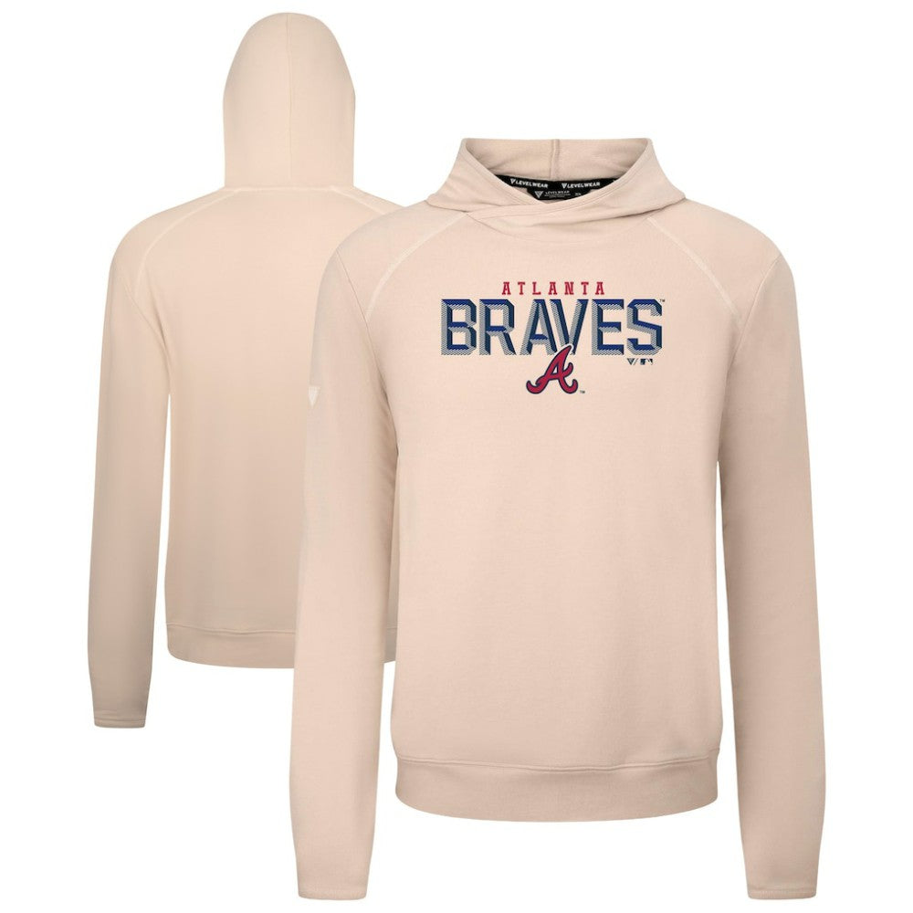 Atlanta Braves Levelwear Mandate Carve Tri-Blend Hoodie Near Me