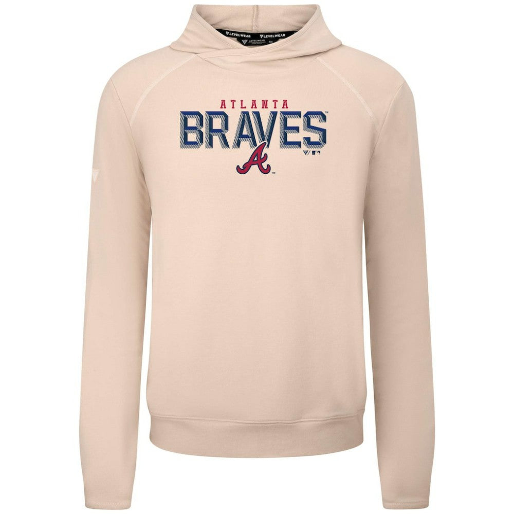 Atlanta Braves Levelwear Mandate Carve Tri-Blend Hoodie Near Me