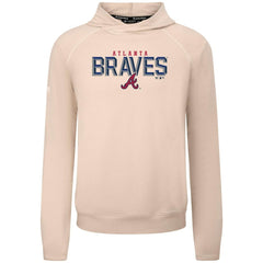 Atlanta Braves Levelwear Mandate Carve Tri-Blend Hoodie Near Me