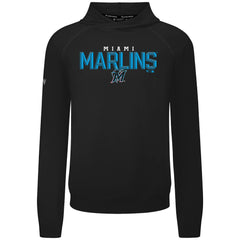 Miami Marlins Levelwear Mandate Carve Tri-Blend Hoodie Near Me