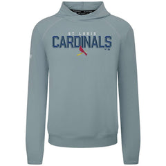 St. Louis Cardinals Levelwear Mandate Carve Tri-Blend Hoodie Discount