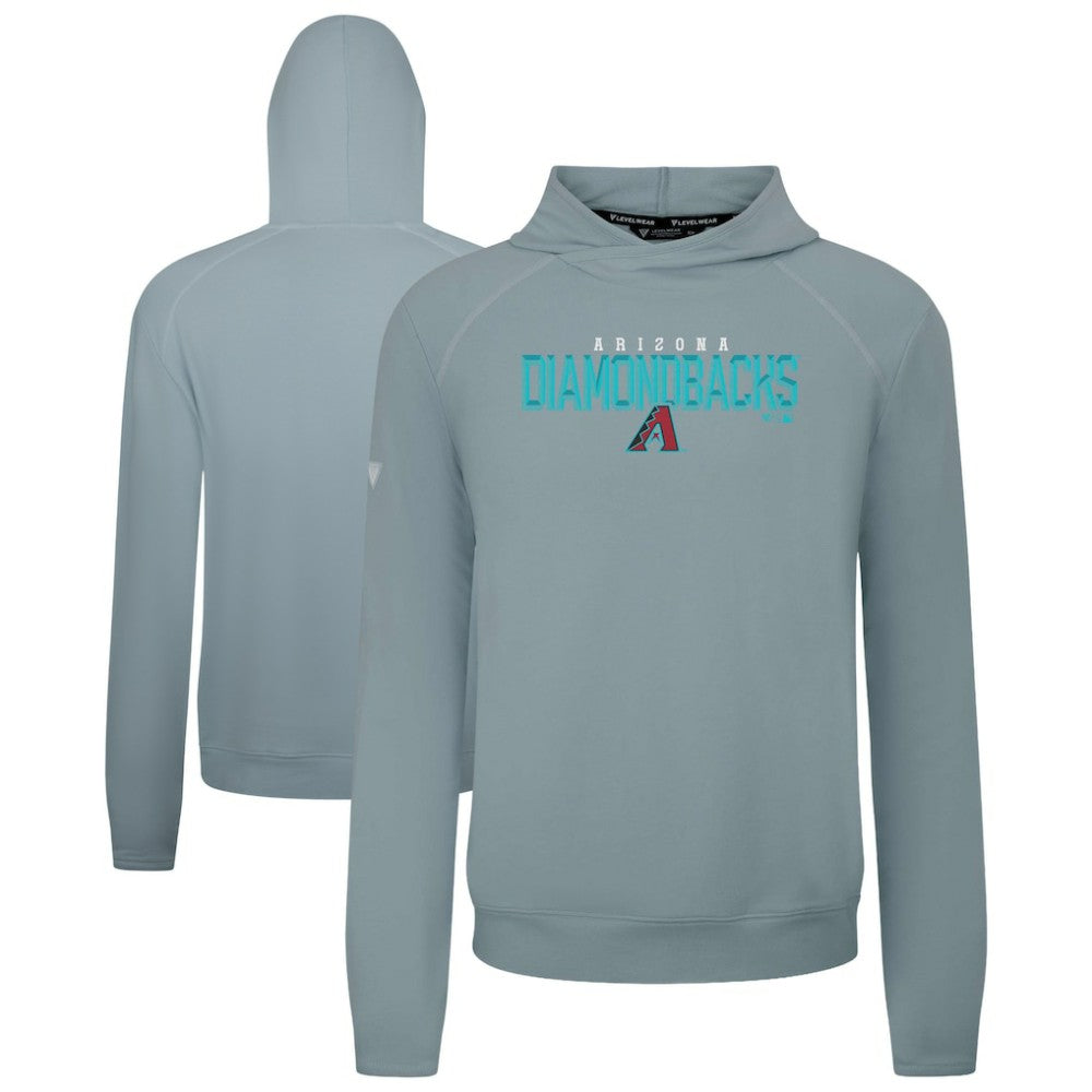 Arizona Diamondbacks Levelwear Mandate Carve Tri-Blend Hoodie for sale