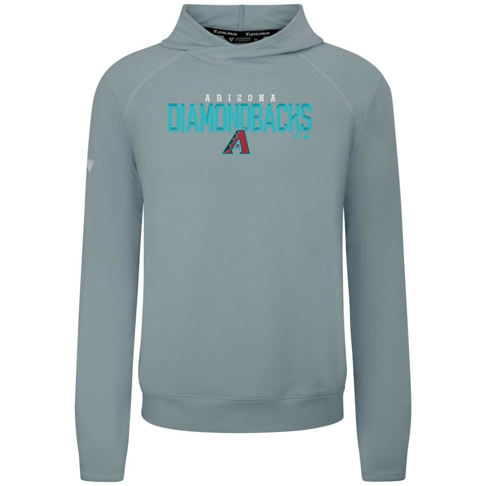 Arizona Diamondbacks Levelwear Mandate Carve Tri-Blend Hoodie for sale