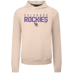 Colorado Rockies Levelwear Mandate Carve Tri-Blend Hoodie Discount