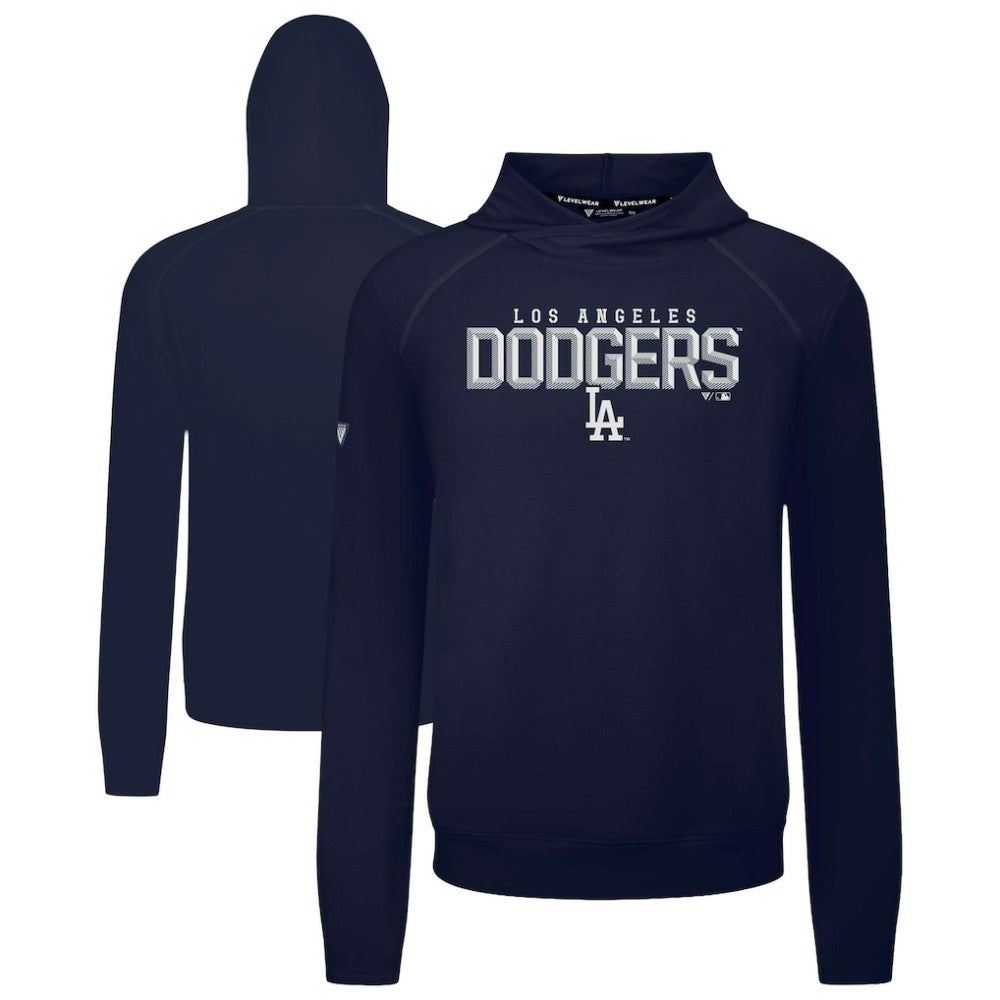 Los Angeles Dodgers Levelwear Mandate Carve Tri-Blend Hoodie Online