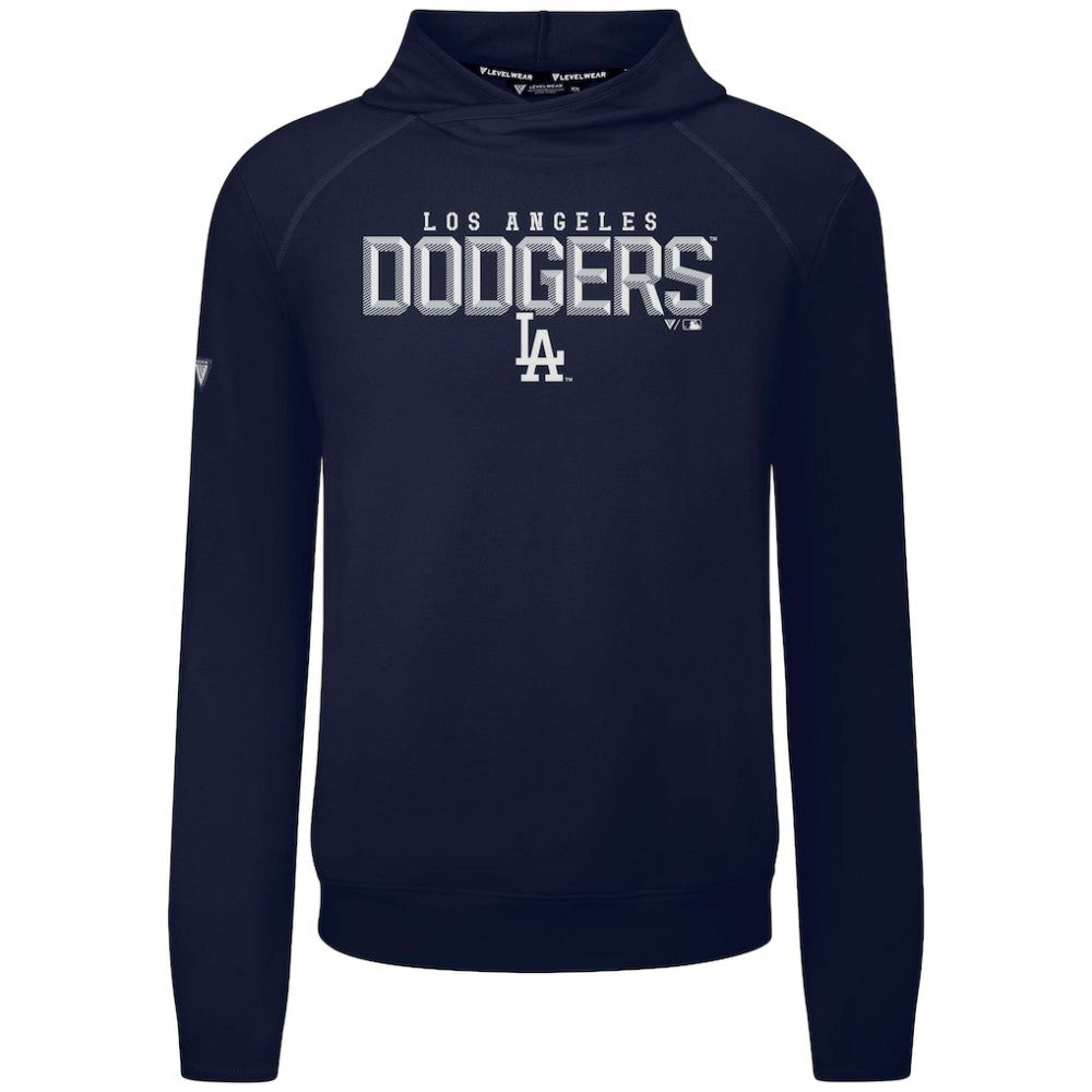 Los Angeles Dodgers Levelwear Mandate Carve Tri-Blend Hoodie Online