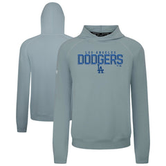Los Angeles Dodgers Levelwear Mandate Carve Tri-Blend Hoodie for sale