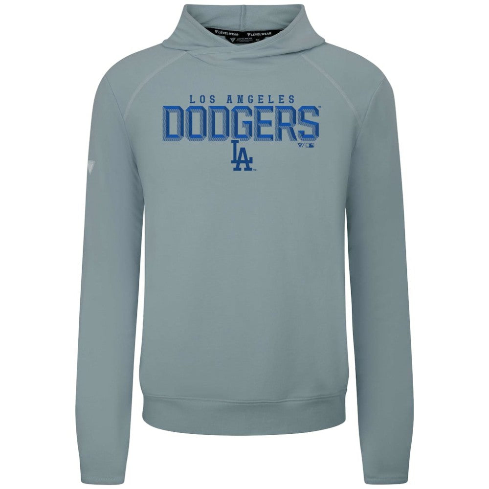 Los Angeles Dodgers Levelwear Mandate Carve Tri-Blend Hoodie for sale
