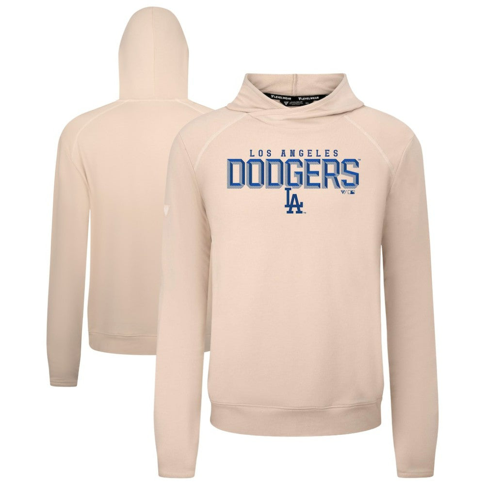 Los Angeles Dodgers Levelwear Mandate Carve Tri-Blend Hoodie Sale