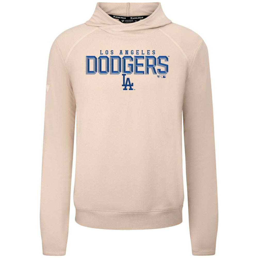 Los Angeles Dodgers Levelwear Mandate Carve Tri-Blend Hoodie Sale