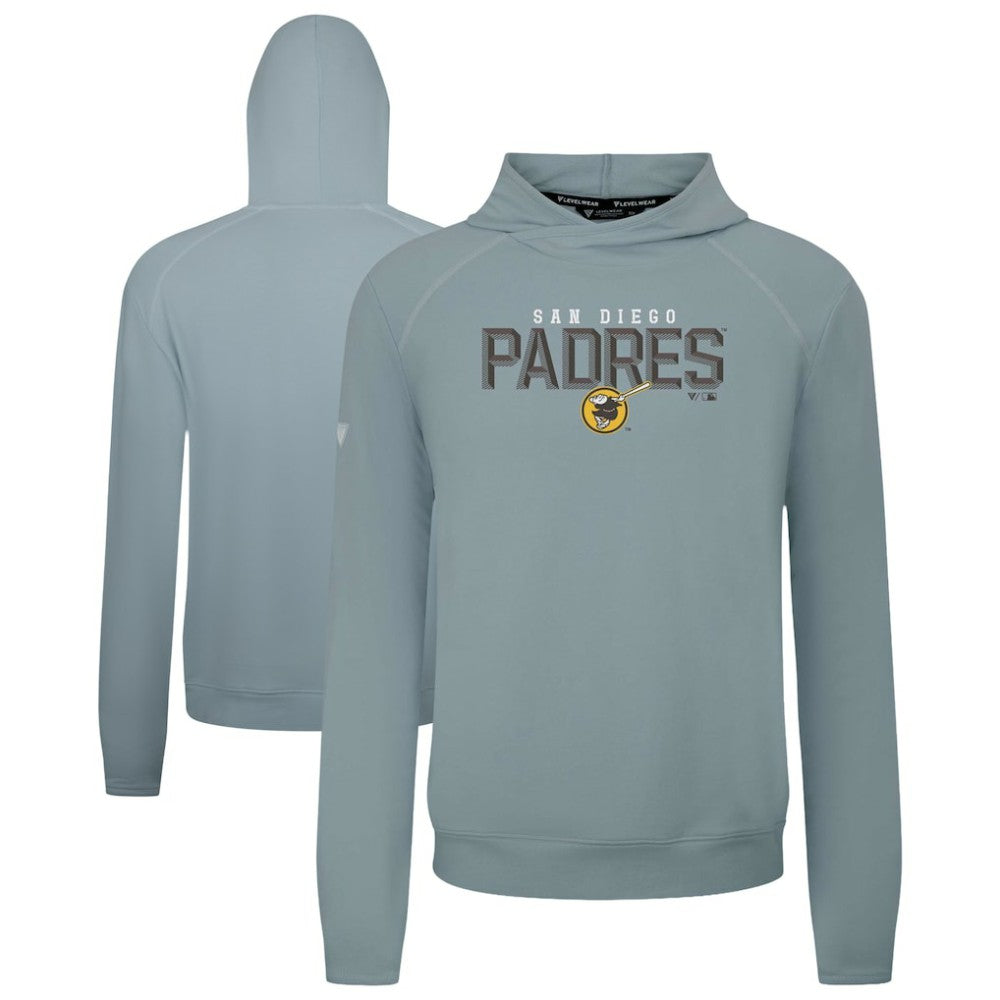 San Diego Padres Levelwear Mandate Carve Tri-Blend Hoodie Discount