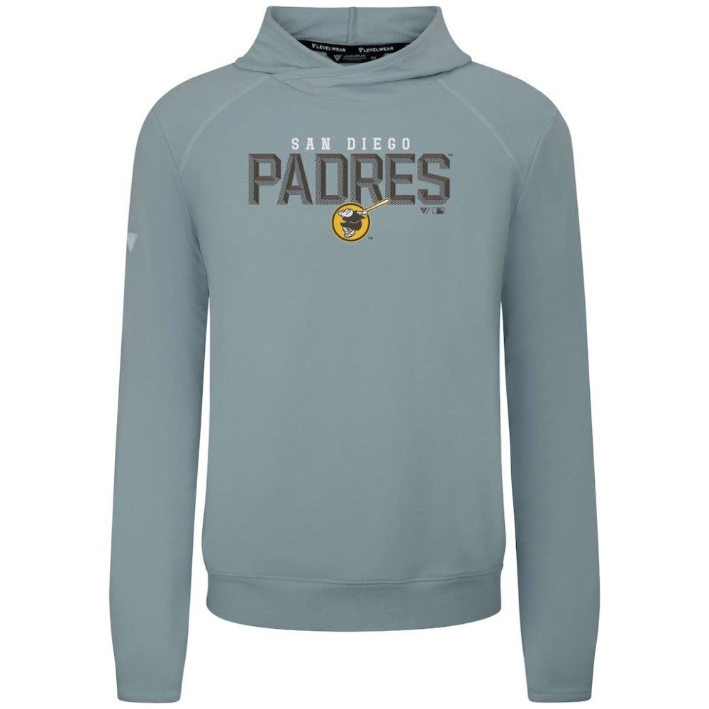 San Diego Padres Levelwear Mandate Carve Tri-Blend Hoodie Discount