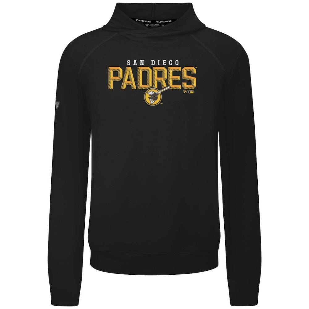 San Diego Padres Levelwear Mandate Carve Tri-Blend Hoodie Discount