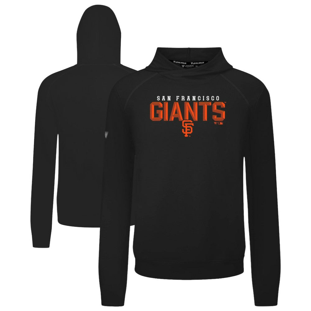 San Francisco Giants Levelwear Mandate Carve Tri-Blend Hoodie Online