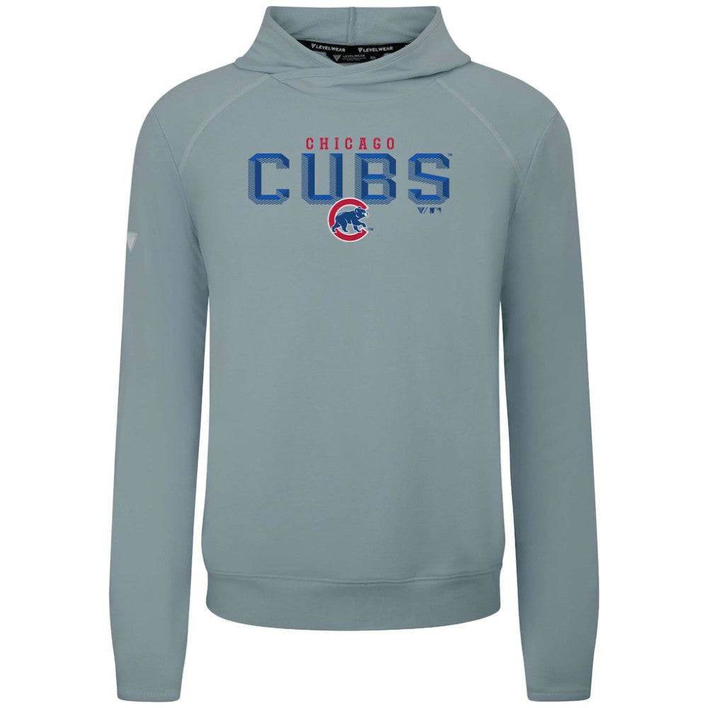 Chicago Cubs Levelwear Mandate Carve Tri-Blend Hoodie Online