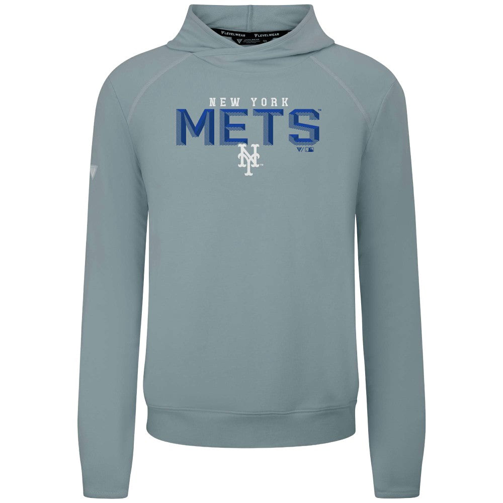 New York Mets Levelwear Mandate Carve Tri-Blend Hoodie Online