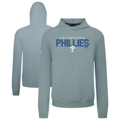 Philadelphia Phillies Levelwear Mandate Carve Tri-Blend Hoodie for sale