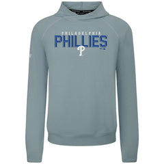 Philadelphia Phillies Levelwear Mandate Carve Tri-Blend Hoodie for sale