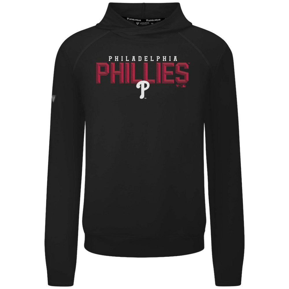 Philadelphia Phillies Levelwear Mandate Carve Tri-Blend Hoodie Online