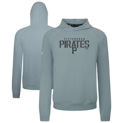 Pittsburgh Pirates Levelwear Mandate Carve Tri-Blend Hoodie Discount