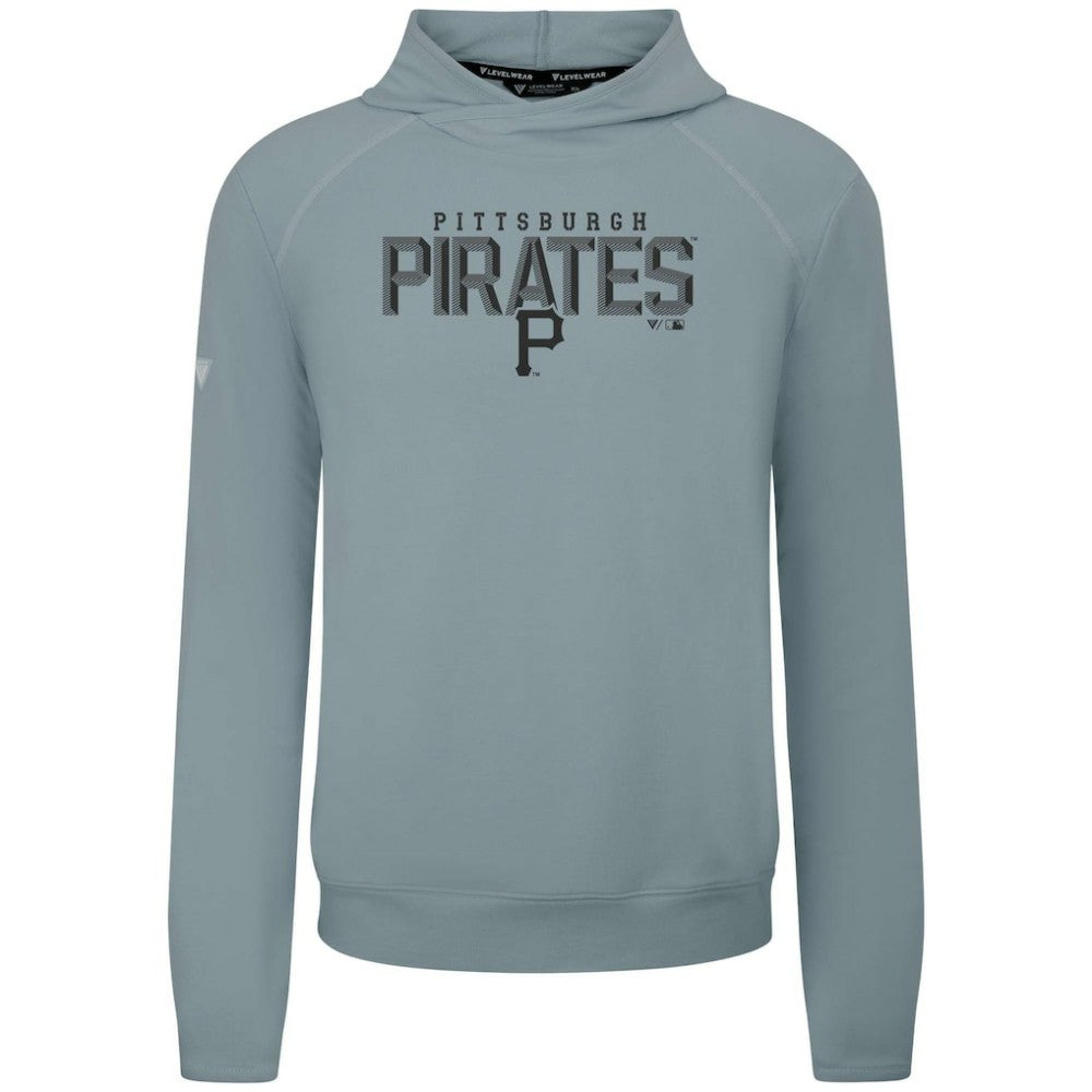 Pittsburgh Pirates Levelwear Mandate Carve Tri-Blend Hoodie Discount