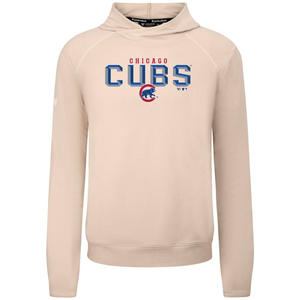 Chicago Cubs Levelwear Mandate Carve Tri-Blend Hoodie Discount