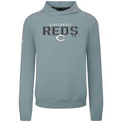 Cincinnati Reds Levelwear Mandate Carve Tri-Blend Hoodie Online