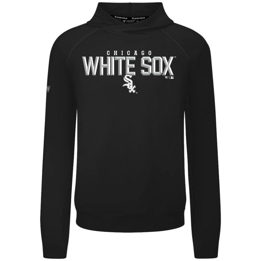 Chicago White Sox Levelwear Mandate Carve Tri-Blend Hoodie Outlet