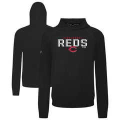 Cincinnati Reds Levelwear Mandate Carve Tri-Blend Hoodie Discount