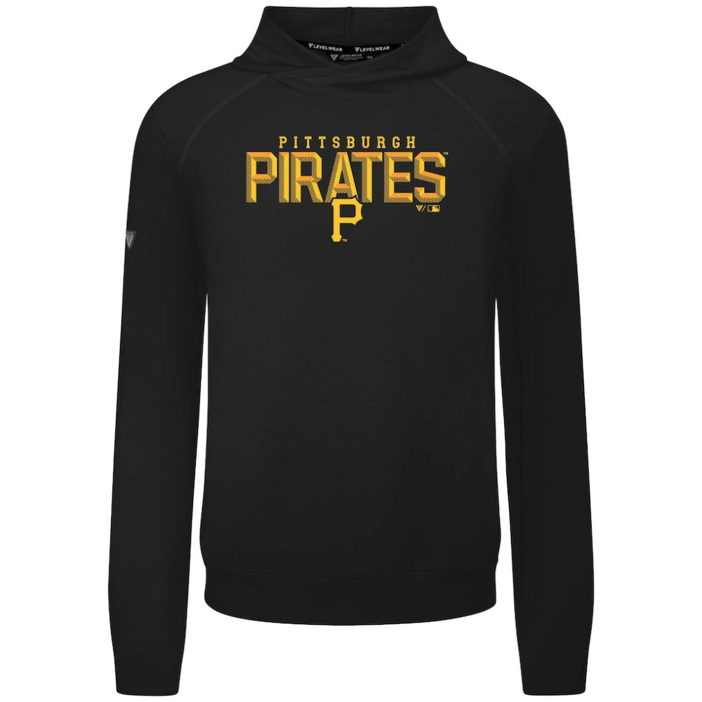 Pittsburgh Pirates Levelwear Mandate Carve Tri-Blend Hoodie Online