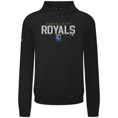 Kansas City Royals Levelwear Mandate Carve Tri-Blend Hoodie Outlet