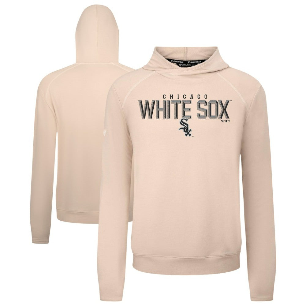 Chicago White Sox Levelwear Mandate Carve Tri-Blend Hoodie Online