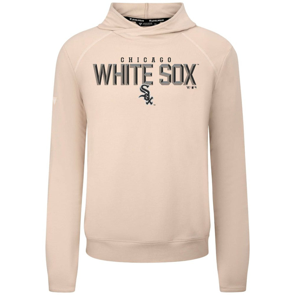 Chicago White Sox Levelwear Mandate Carve Tri-Blend Hoodie Online
