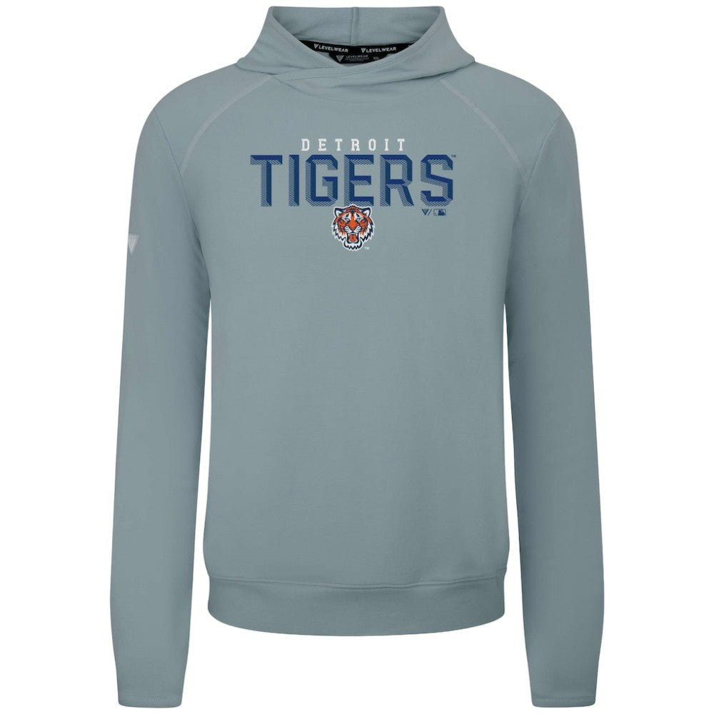 Detroit Tigers Levelwear Mandate Carve Tri-Blend Hoodie Near Me