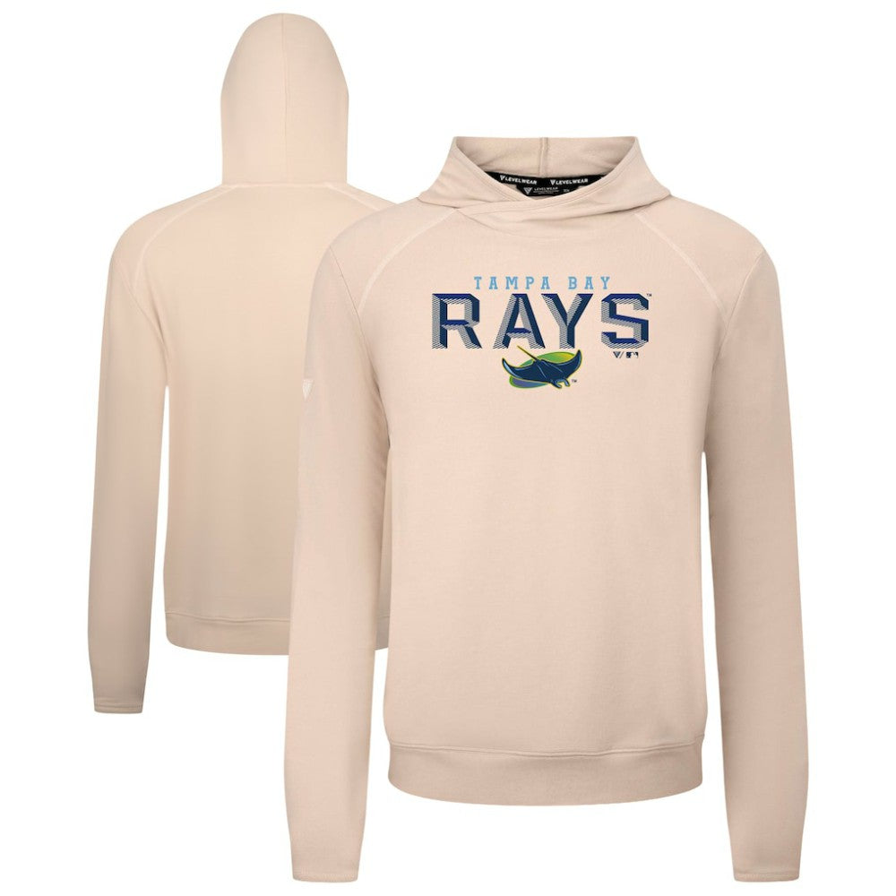 Tampa Bay Rays Levelwear Mandate Carve Tri-Blend Hoodie Discount