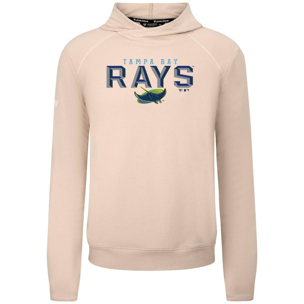 Tampa Bay Rays Levelwear Mandate Carve Tri-Blend Hoodie Discount