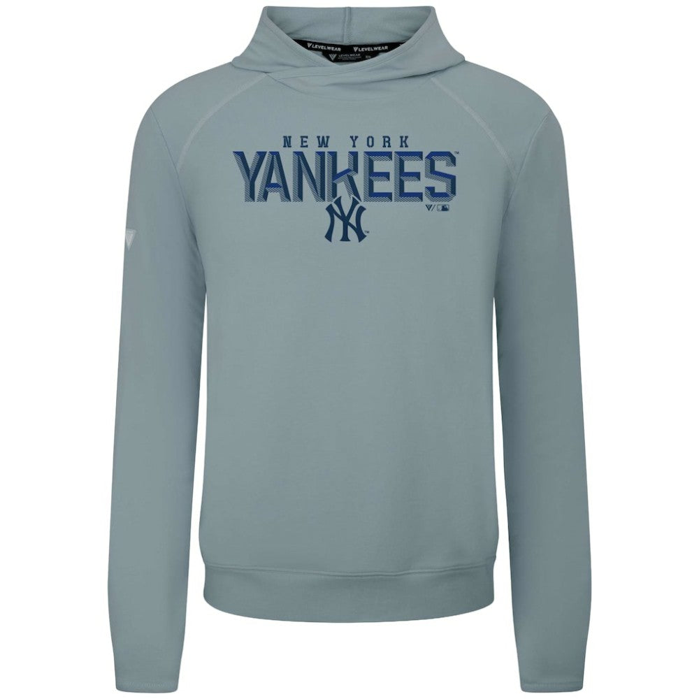 New York Yankees Levelwear Mandate Carve Tri-Blend Hoodie Near Me