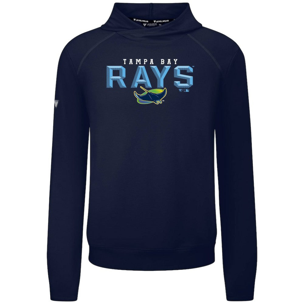 Tampa Bay Rays Levelwear Mandate Carve Tri-Blend Hoodie Online